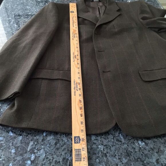 Claiborne Wool-Cashmere Blazer – Size 44R - Picture 5 of 8